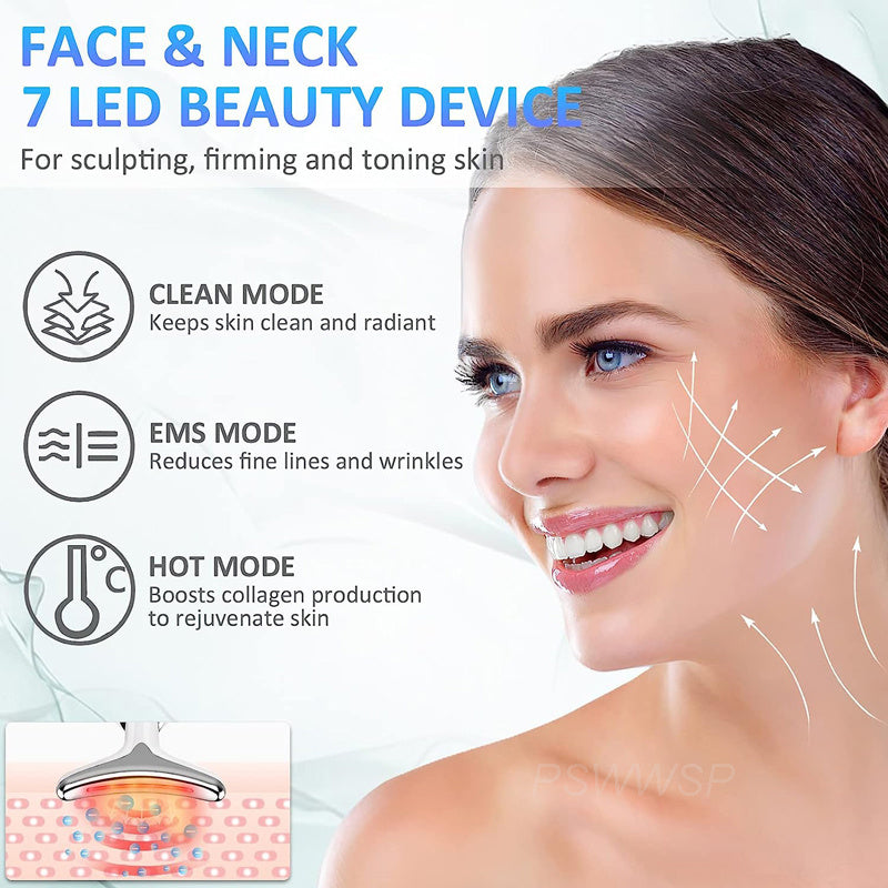 Neck & Face Massager