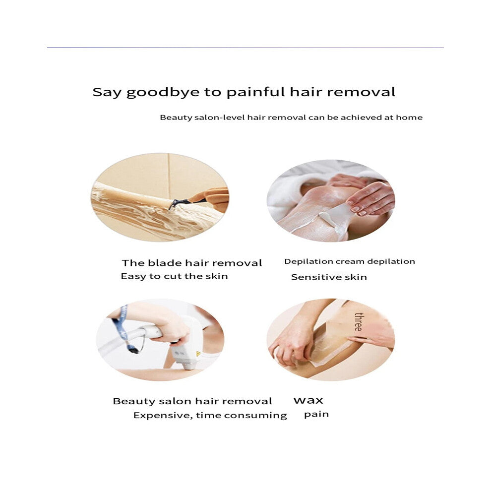 Glass Shaver Hair Removal