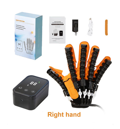 Intelligent Massage Gloves Robot Rehabilitation Gloves for Stroke Hemiplegia Hand Function Recovery Finger Trainer Hand Exercise
