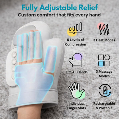 Nurva™ - 3 in 1 Hand Massager