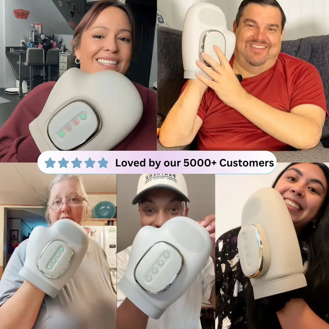 Nurva™ - 3 in 1 Hand Massager