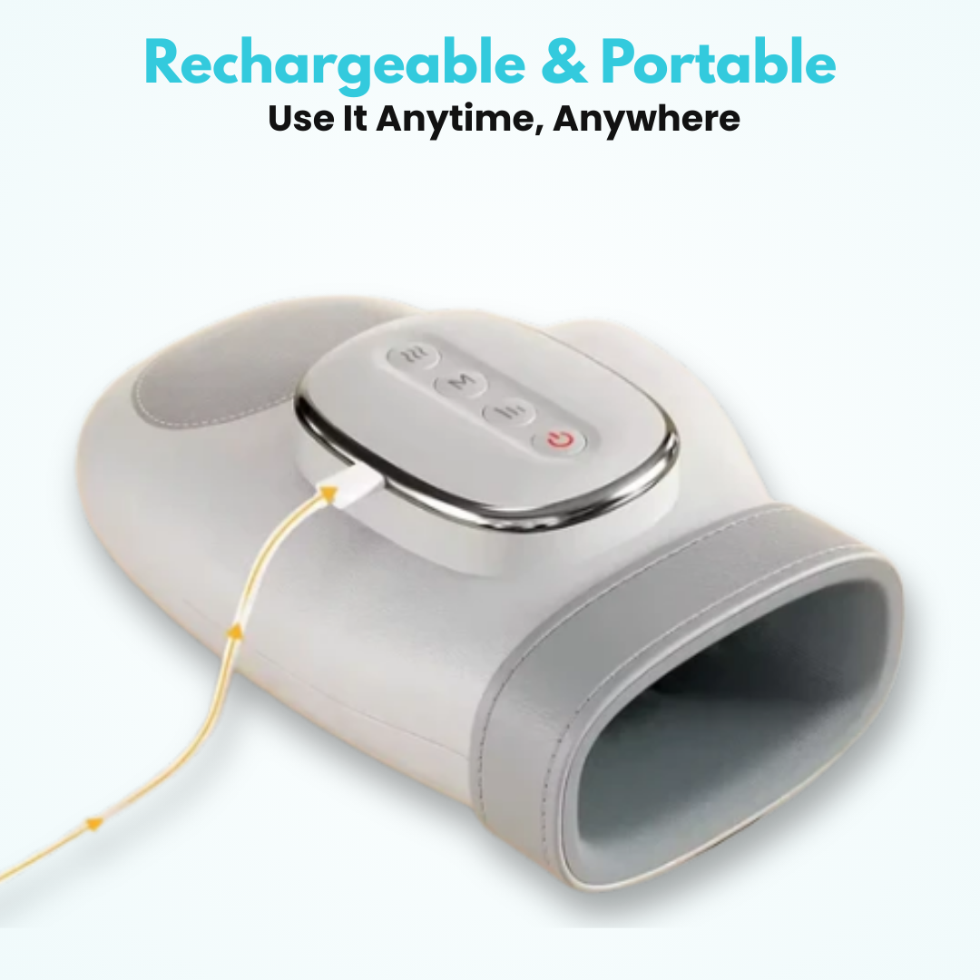 Nurva™ - 3 in 1 Hand Massager